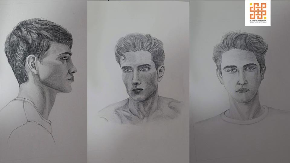How to draw portraits easily?