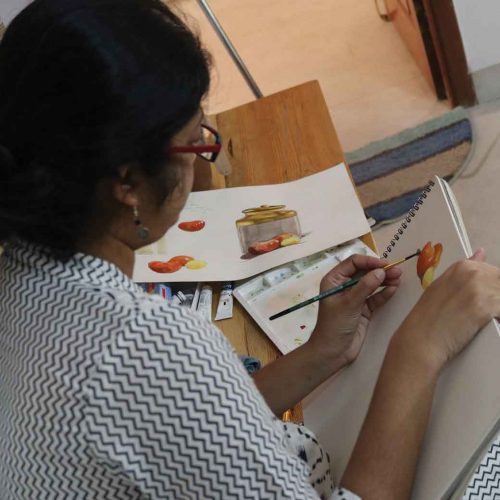 WATERCOLOR PAINTING CLASSES IN BANGALORE