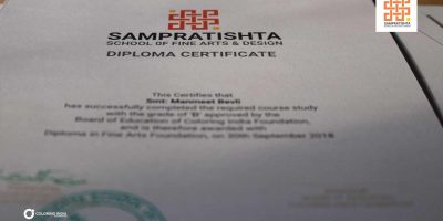 Announcements by Sampratishta School of Fine Arts & Design