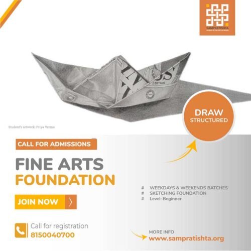 Fine Arts Foundation course by Sampratishta