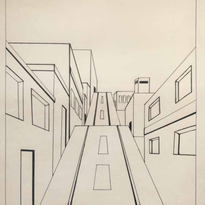 WHY USE ONE POINT PERSPECTIVE ? A quick read.