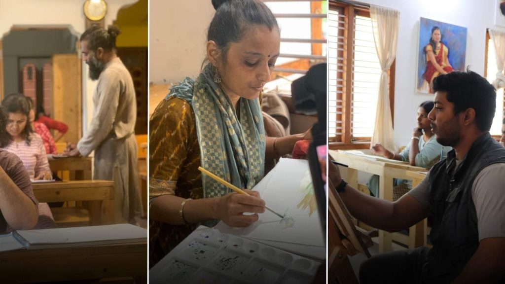 Mentors of Sampratishta school of Fine Arts | Fine Arts School in Bengaluru